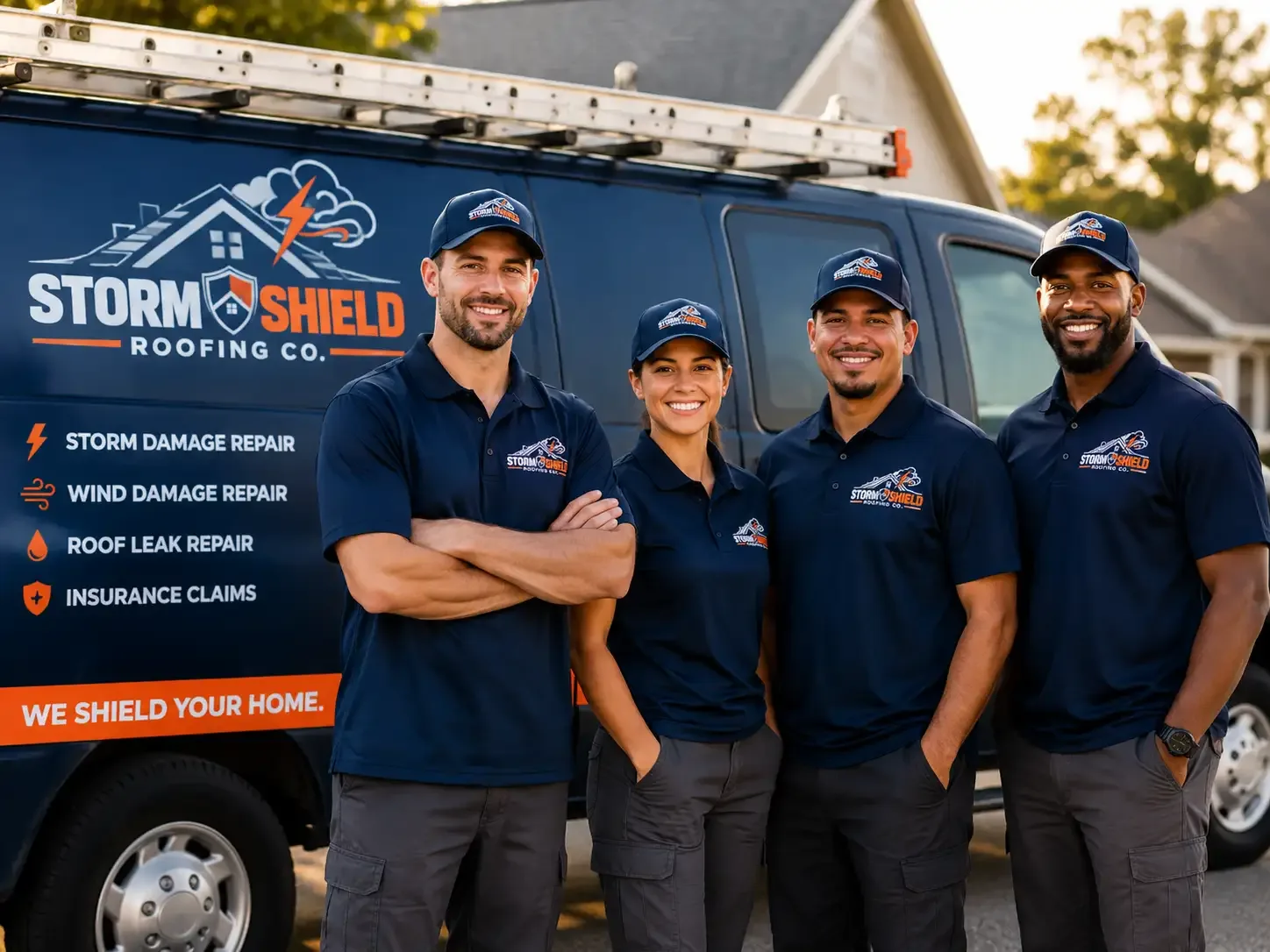 Storm Damage Roof Repair company in North Hampton, NH